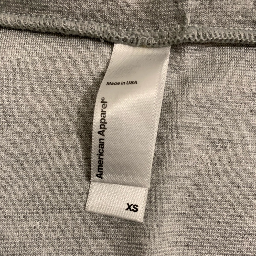 NWOT American Apparel Gabardine Circle Skirt - Picture 3 of 3